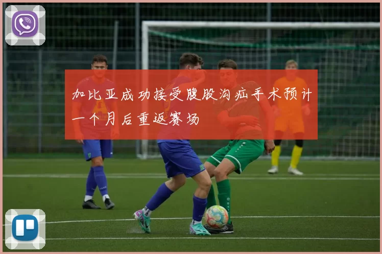 加比亚成功接受腹股沟疝手术预计一个月后重返赛场