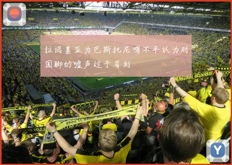 拉诺基亚为巴斯托尼鸣不平认为对国脚的嘘声过于苛刻